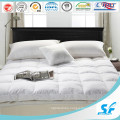 5% White Goose Down and Feather Mattress Pad